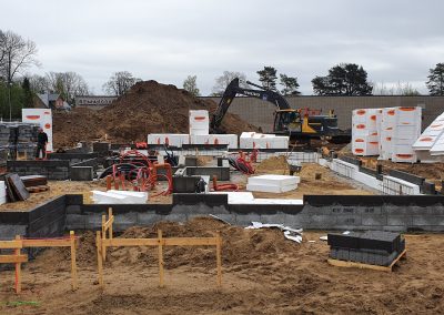 Ejendomsinvesteringer byggeprojekt